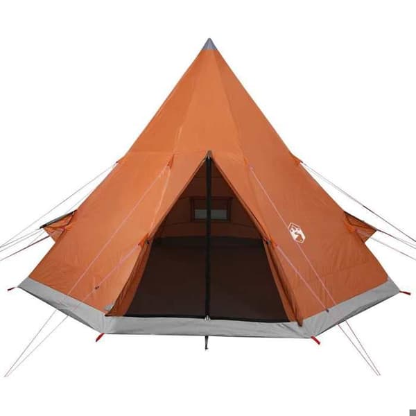 Maison Exclusive - 4 hengen oranssi vedenpitävä teltta tipi