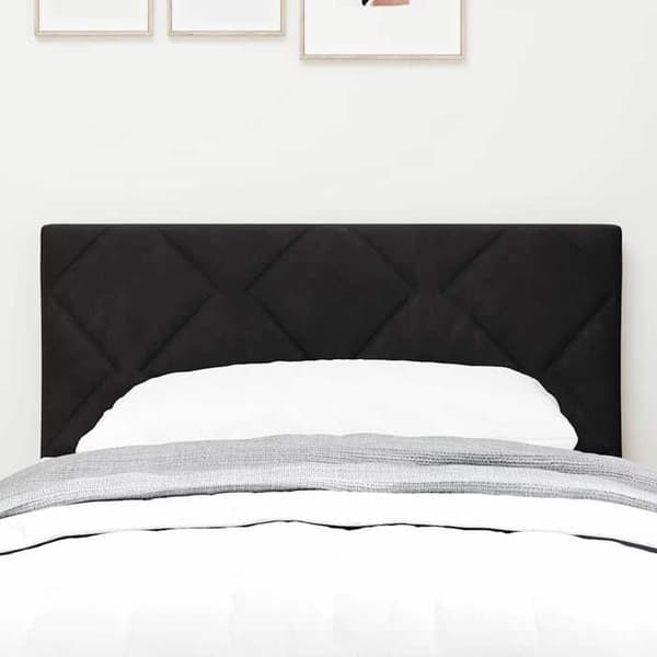 Maison Exclusive - Musta pääty 80 cm Sametti