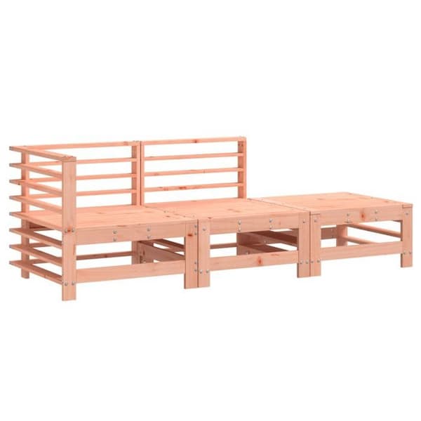 Maison Exclusive - Have møbler 3 stk massiv douglas træ