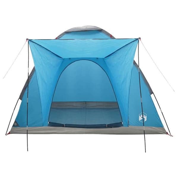 Maison Exclusive - Campingtelt til 2 personer Blå Polyester og Stål