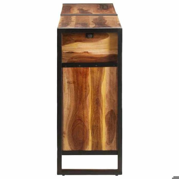 Maison Exclusive - Buffet 172x35x80 cm Solid akacietræ med honningfinish
