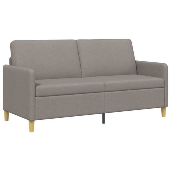 Maison Exclusive - Sofa med opbevaring Taupe 172 x 78 x 87 cm Polyester