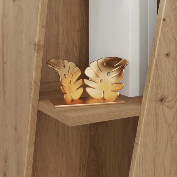 Maison Exclusive - Sidehylde 33 x 32 x 70,5 cm Ingeniørtræ