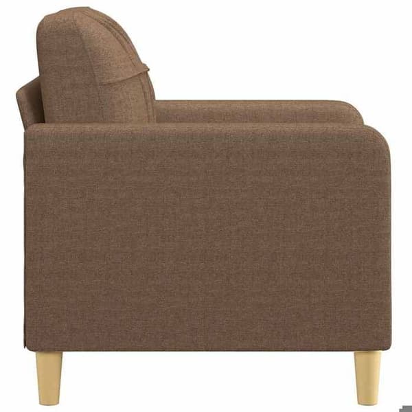 Maison Exclusive - Brun Stol 60 cm Stof