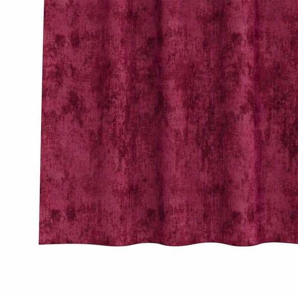 Maison Exclusive - Samettiverhot 2 kpl Bordeaux 140 x 140 cm Sametti