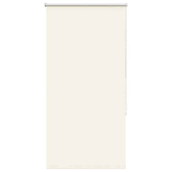 Maison Exclusive - Rullgardin i off-white 65x175cm tygbredd