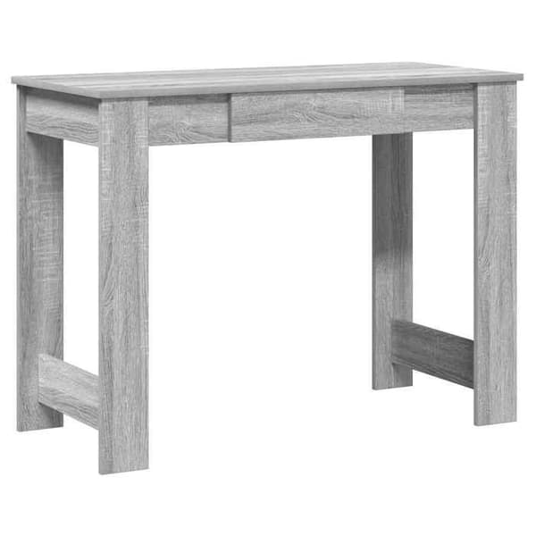 Maison Exclusive - Kontor Sonoma Grå 100x45x75 cm Ingenjörsträ