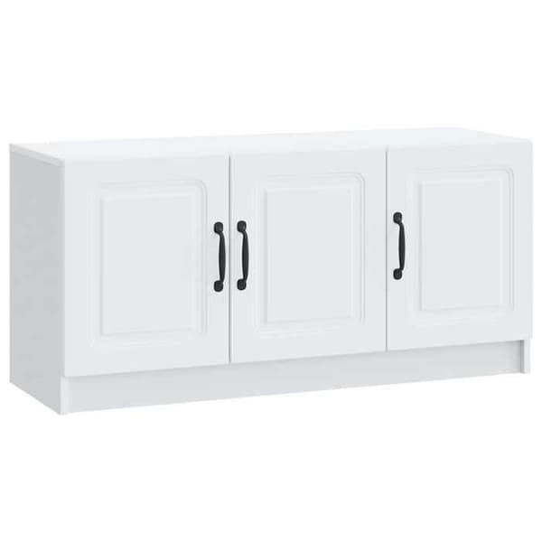 Maison Exclusive - TV-möbel Vit 99 x 34,5 x 47 cm Ingenjörsträ