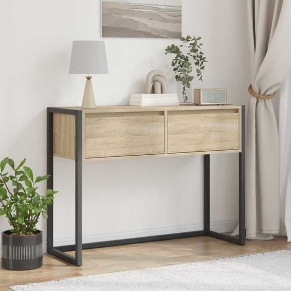 Maison Exclusive - Sonoma sidebord 100 x 36 x 75 cm Ingeniørtræ