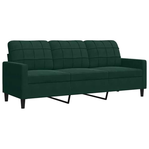Maison Exclusive - Set med 2 soffor med kuddar och sammetstrumpor