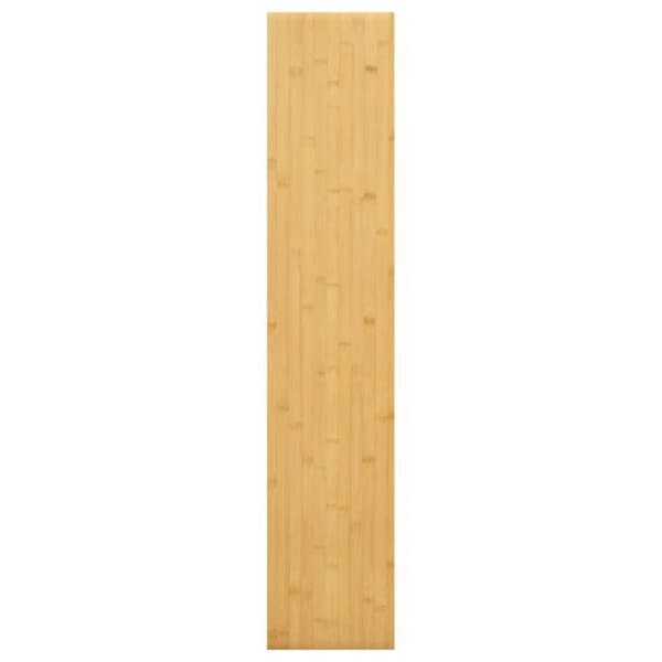 Maison Exclusive - Vägghylla 100x20x1,5 cm bambu