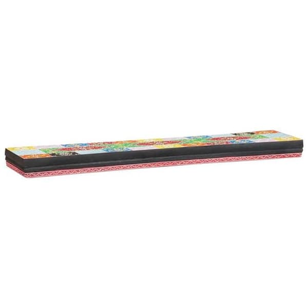 Maison Exclusive - Seinähyllyt 3 kpl Monivärinen 100 x 20 x 6 cm