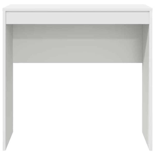 Maison Exclusive - Vitt skrivbord 80 x 40 x 76 cm