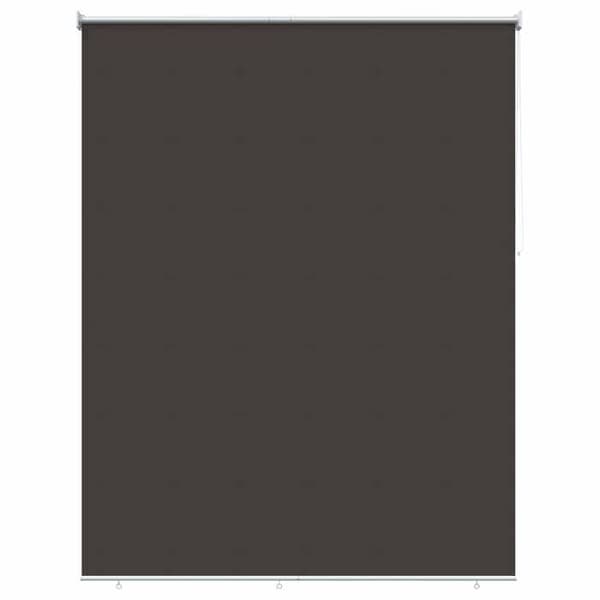 Maison Exclusive - Rullande utomhusbutik UV-skydd Antracit Polyester
