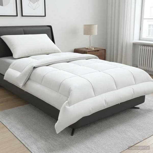 Maison Exclusive - Sängkläder och kudde 2 pc 135x200 cm Sommar 140 GSM