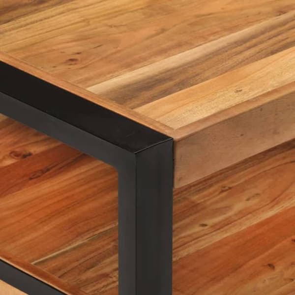 Maison Exclusive - Sofabord 120x55x40 cm massiv akacietræ