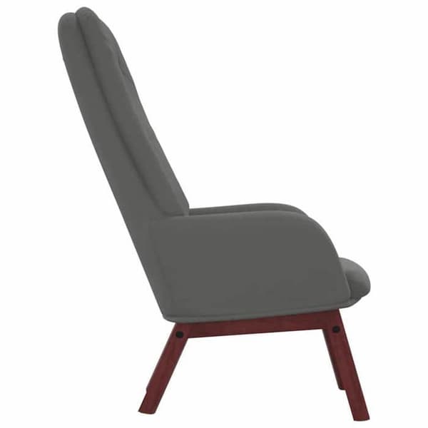 Maison Exclusive - Mørkegrå Velour Relax stol