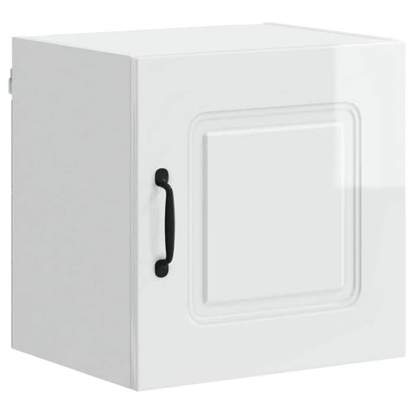 Maison Exclusive - Kalmar 2 stk. opvaskemaskine panel Hvid blank Strålande vit