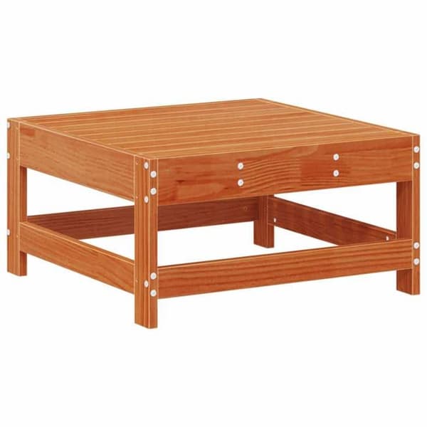 Maison Exclusive - Sektionelt sofaenhed Brun Ciré 252 x 62 x 70,5 cm