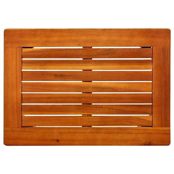 Maison Exclusive - Havebord 50x35x36 cm Solid akacietræ