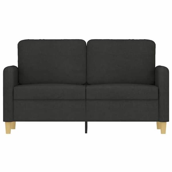 Maison Exclusive - 2-personers Sofa Sort 120 cm Stof
