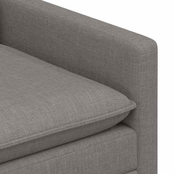 Maison Exclusive - 2 kpl sohvasetti taupe kangasta