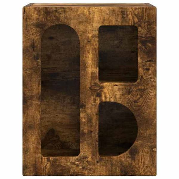 Maison Exclusive - Natbord ELST Røget eg 40 x 35 x 50 cm