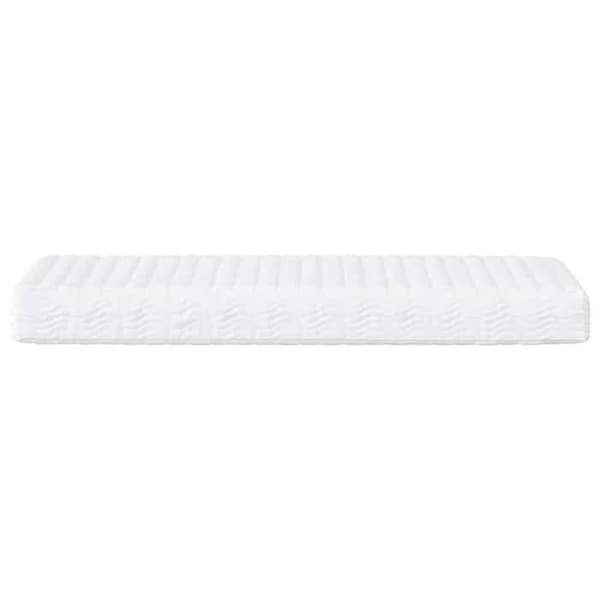 Maison Exclusive - Dagbädd med mörkgrön madrass 90x200 cm sammet