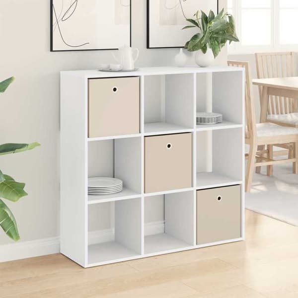Maison Exclusive - Buffé Vit 102 x 31 x 99,5 cm