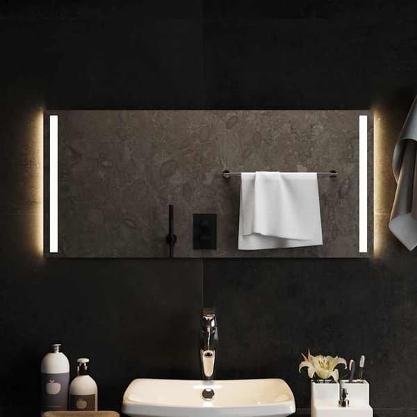Maison Exclusive - LED-badrumsspegel 90x40 cm