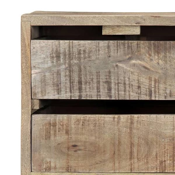 Maison Exclusive - Buffet 140x30x60 cm Massiv mangotræ