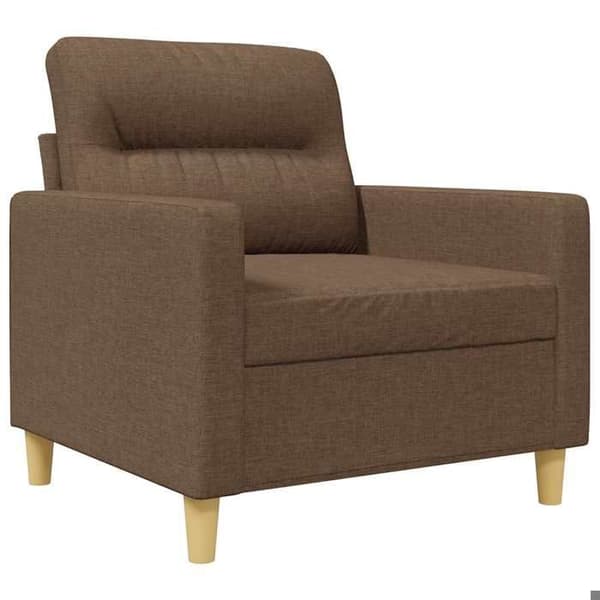 Maison Exclusive - Brun Stol 60 cm Stof