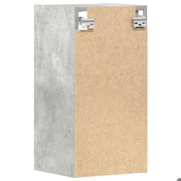 Maison Exclusive - Hængeskab "Riga" Grå beton 30 x 29,5 x 60 cm Ingeniørtræ