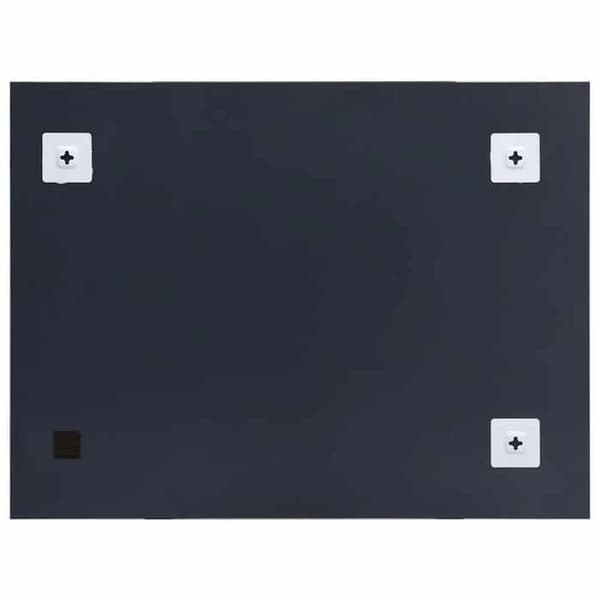 Vægspejl - Eksklusivt Hus - Glas 60x40 cm - Rektangulær - Ru overflade