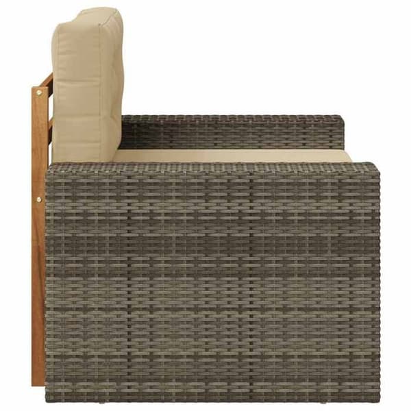 Maison Exclusive - Ulkokäyttöön tarkoitettu luonnollinen sohva
