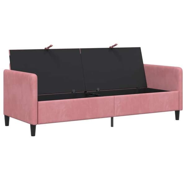 Maison Exclusive - Sofa med opbevaring Rosa 192 x 78 x 87 cm Polyester