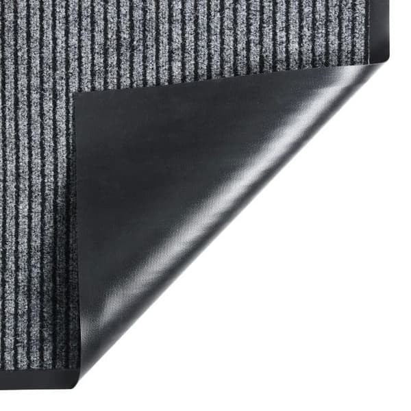 Maison Exclusive - Raidallinen harmaa matto 60x80 cm