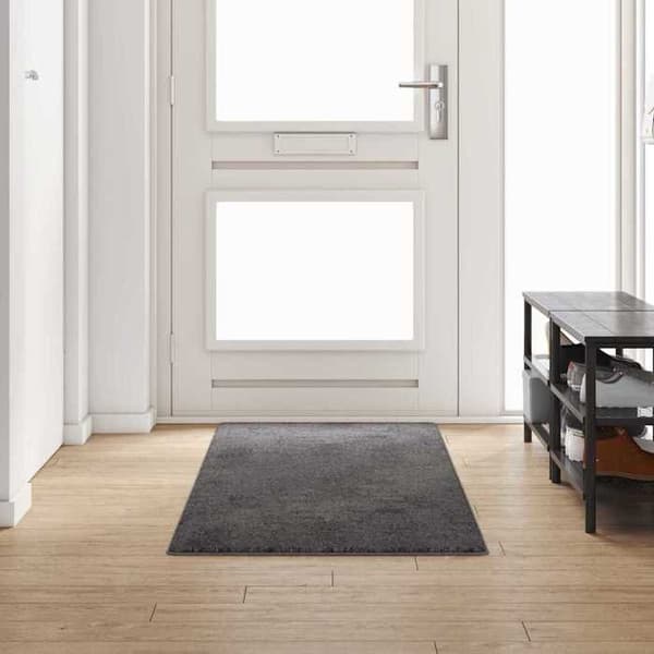 Maison Exclusive - Harmaa käytävämatto 80 x 250 cm
