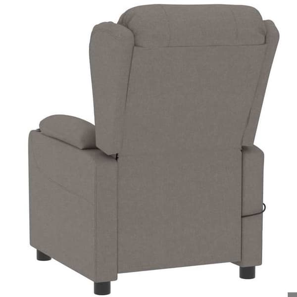 Maison Exclusive - Massage stol Taupe Stof