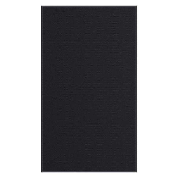 Maison Exclusive - Musta matto 115x200 cm
