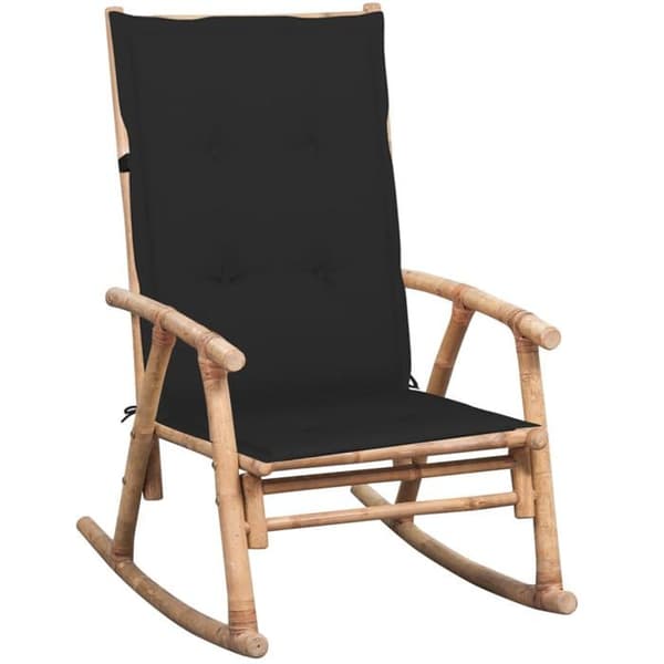 Maison Exclusive - Keinutuoli bambutyynyllä