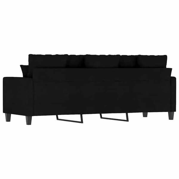 Maison Exclusive - 3-personers Sofa Sort 180 cm Stof