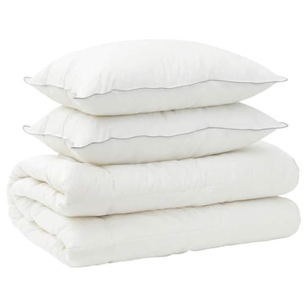 Maison Exclusive - Sängkläder och kuddset 3 pc 220x260 cm Vinter 450 GSM