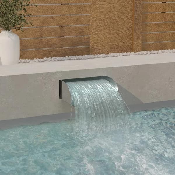 Maison Exclusive - Cascade 45x34x14 cm Rostfritt stål 304 silver-