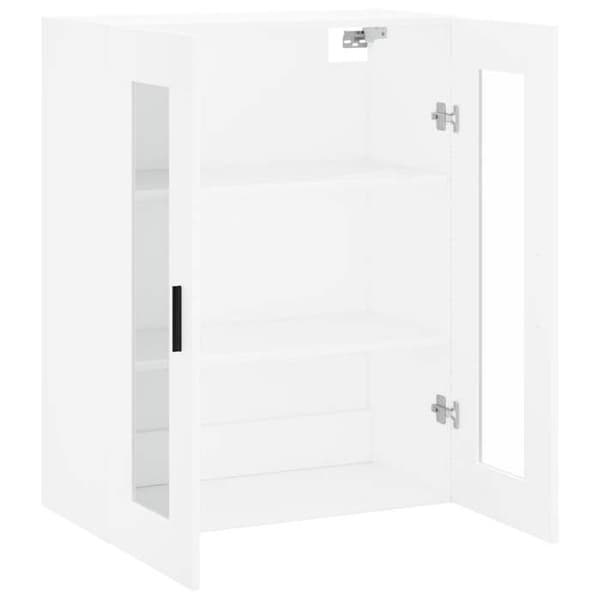 Maison Exclusive - Väggskåp vit 69,5x34x90 cm