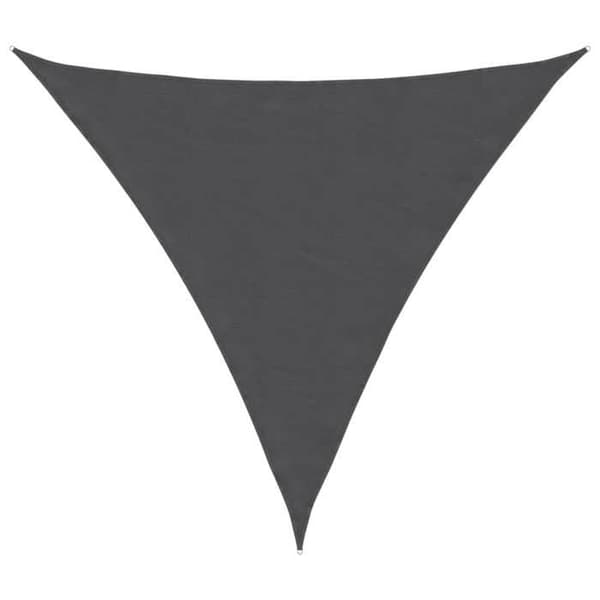 Maison Exclusive - Solskyddsduk antracit 2x2x2 m 100 % polyester oxford