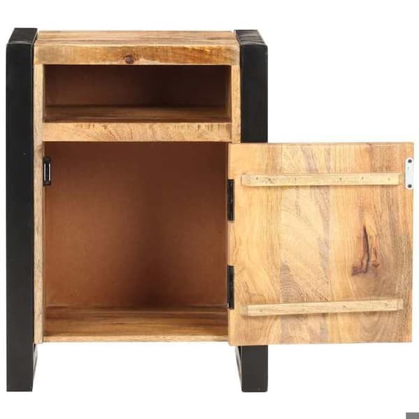 Maison Exclusive - Natbord 40x35x55 cm Solid mango træ
