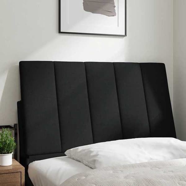 Hovedgærde - MAISON EXCLUSIVE - Hanko - Sort - 80 cm - Polystyren polstret Svart