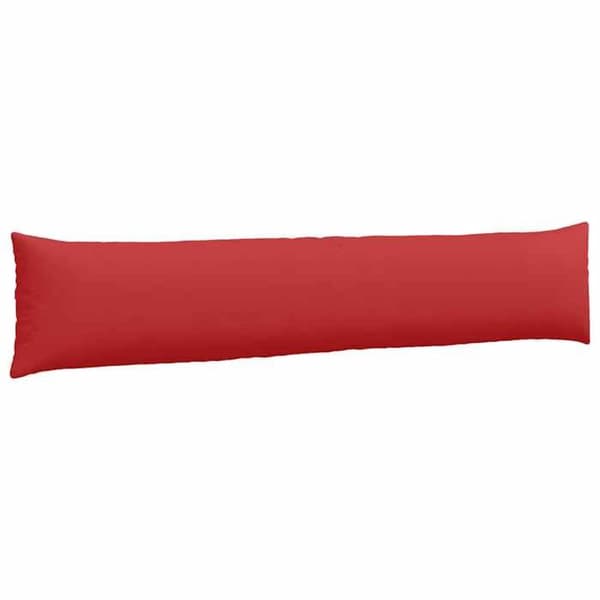 Soffkuddar - EXKLUSIVT HEM - 200 x 40 cm - Röd - 2-pack - Avtagbara överdrag Röd