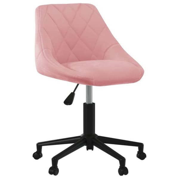 Maison Exclusive - Snurrstol i matsal Rosa Sammet